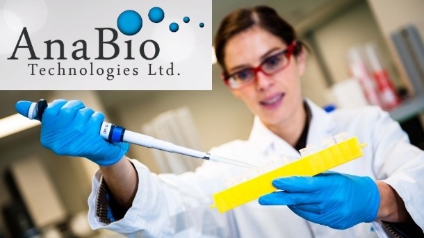 Dr Sinéad Bleiel founded AnaBio after studies to entrap materials through encapsulation.