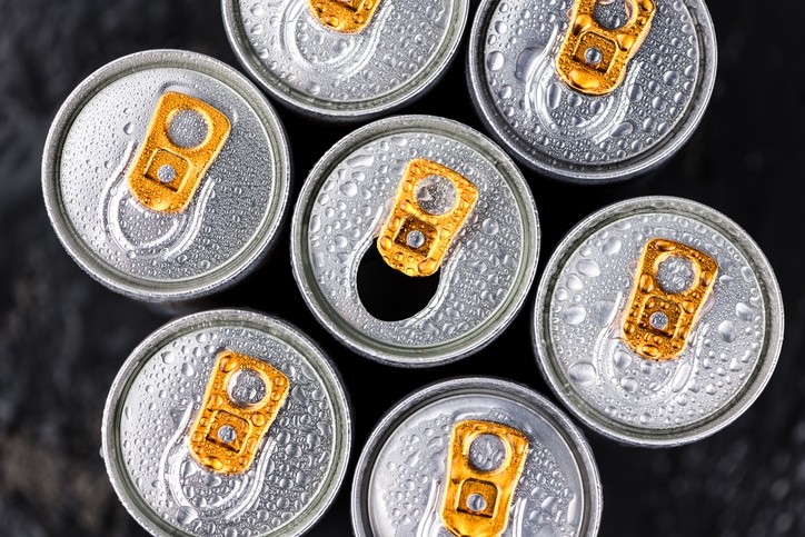 There's already strong momentum in the movement to ban energy drink sales to children: with voluntary bans from supermarkets and campaigns from teachers and celebrity chef Jamie Oliver. Pic:getty/handmade pictures