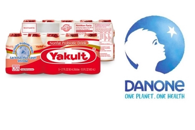 Danone began its collaboration with Yakult in 2004.