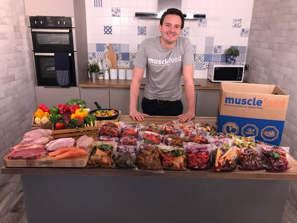 Muscle Food founder Darren Beale said BGF's investment was a “big step forward”