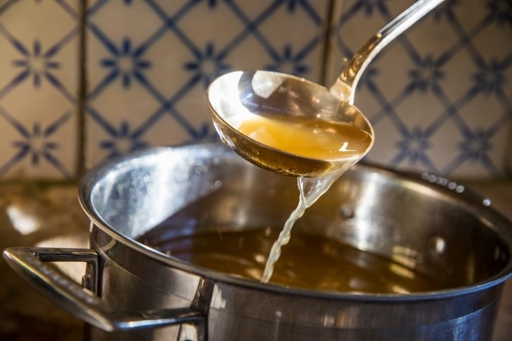 Many consumers now value broth for its health benefits. Image Source: RUSS ROHDE/Getty Images