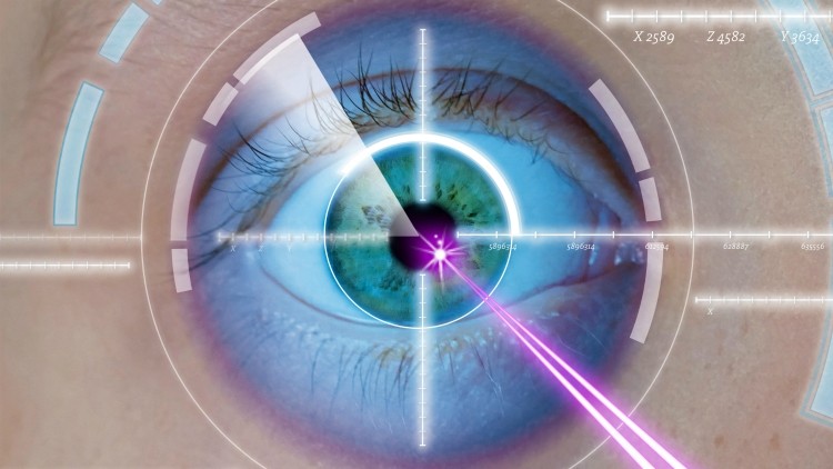 Visual display terminals that emit blue light can cause ocular disorders, such as eye fatigue. ©Getty Images