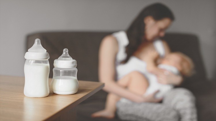 There has been a "paradoxical" combination of increase in breastfeeding and infant formula intake, said a study published in The Lancet. ©Getty Images 