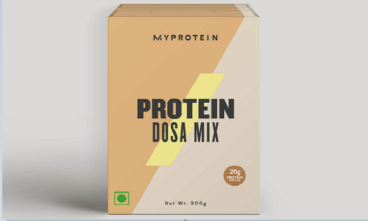 Myprotein recently launched Protein Dosa, a soy protein isolate powder for making DIY dosa. 