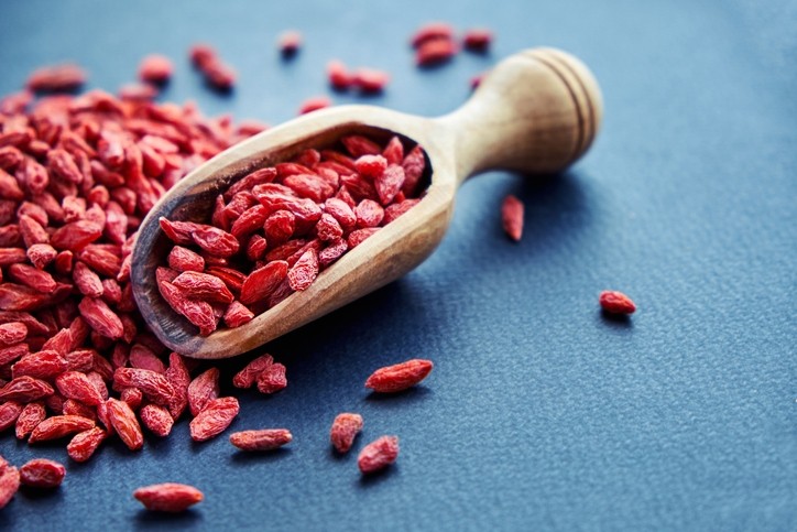 Goji Berry or Fructus lycii is touted as a potential dietary supplement for maintaining eye health ©Getty Images