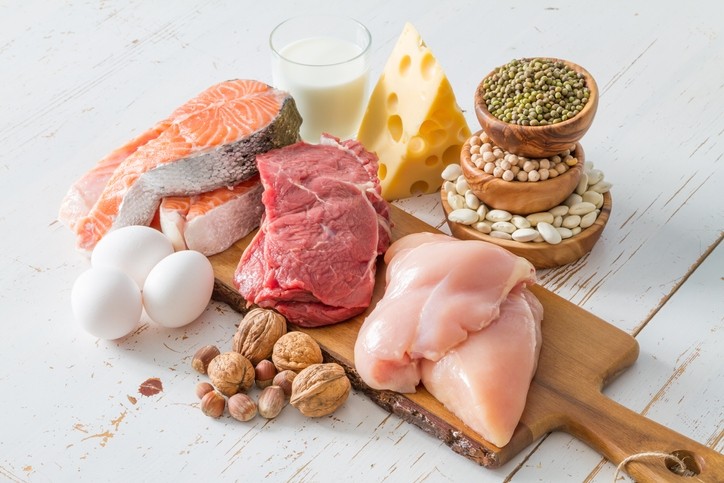 Long term study shows high protein-low GI diet significantly reduce appetite compared to moderate protein-moderate GI diet during post-weight loss ©Getty Images