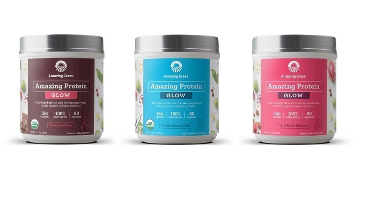 Amazing Grass: New plant-based spin on collagen product is ‘ahead of its time’ 