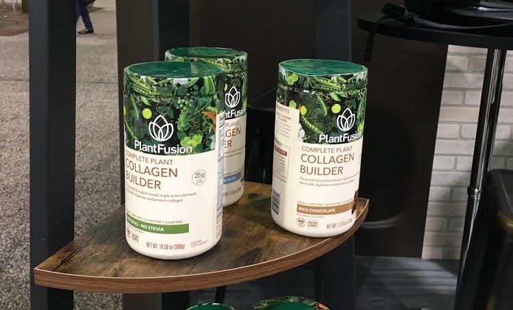 PlantFusion's Complete Plant Collagen Builder debuted at Expo West 2019.