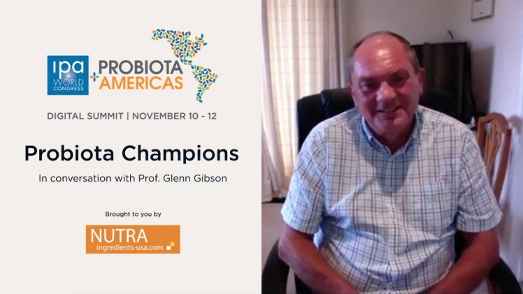 Probiota Champions: In conversation with Prof Glenn Gibson