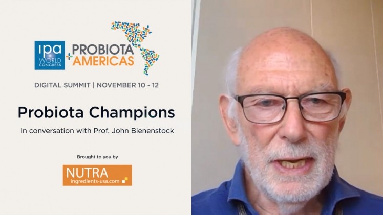 Probiota Champions: In conversation with Dr John Bienenstock