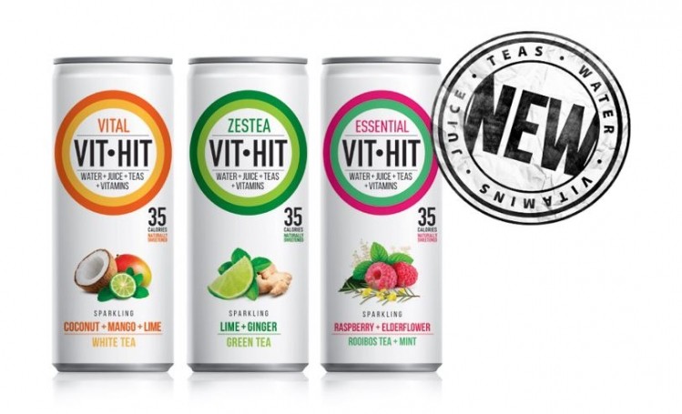 Irish beverage innovator VitHit has launched a stevia-sweetened range of carbonated, vitamin-rich juices