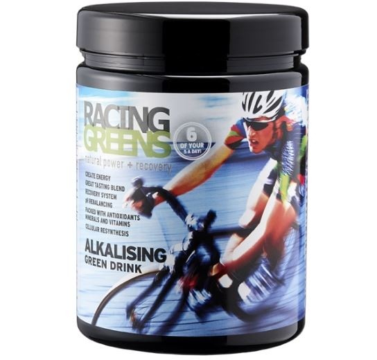 Racing Greens Green Drink claimed to provide six servings of the five a day recommended by the World Health Organisation. ©Racing Greens Nutraceuticals Ltd