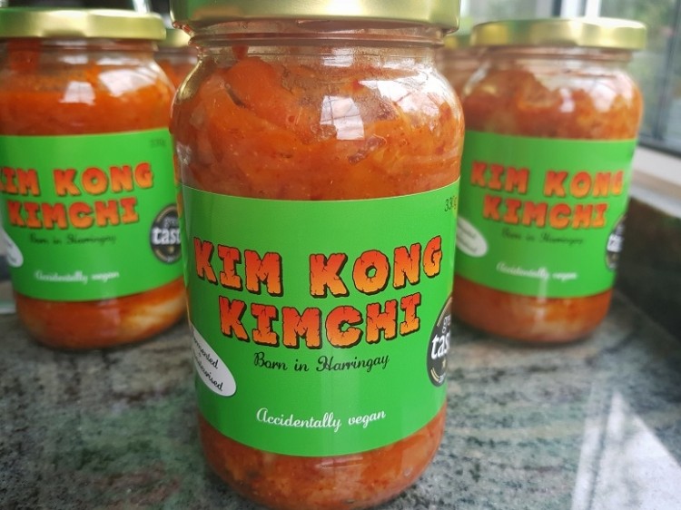 Kim Kong Kimchi