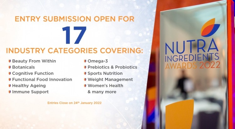 New for 2022! Innovation in Women’s Health joins NutraIngredients Awards categories