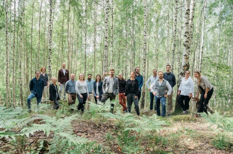 The KÄÄPÄ Biotech team. ©KÄÄPÄ Biotech
