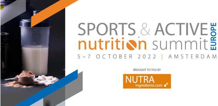 Next week! Sports & Active Nutrition Summit returns to Amsterdam