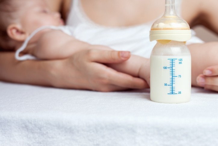 Study: α-lac-enriched or CGMP-reduced low-protein formulas offer closer profile to breastmilk 