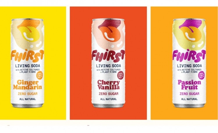 Entrepreneur creates 'living sodas' category with pro- and prebiotic fuelled drinks
