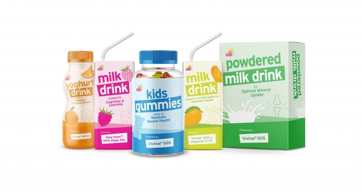 FrieslandCampina launches "Step Up Nutrition" portfolio to support children as they grow