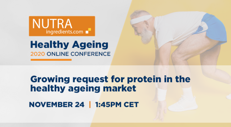Growing request for protein in the healthy ageing market