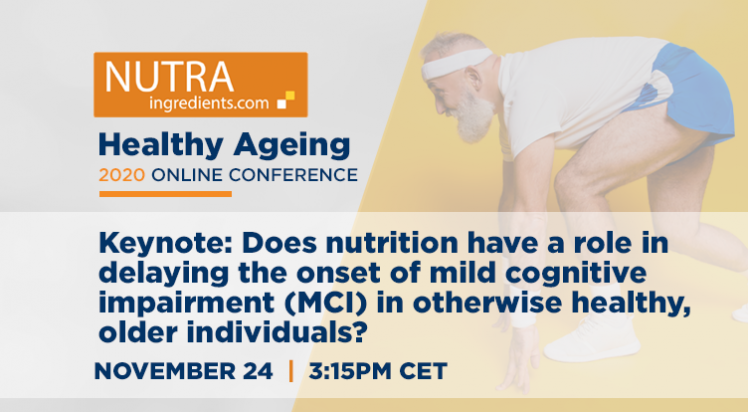 Keynote: Does nutrition have a role in delaying the onset of mild cognitive impairment (MCI) in otherwise healthy, older individuals?