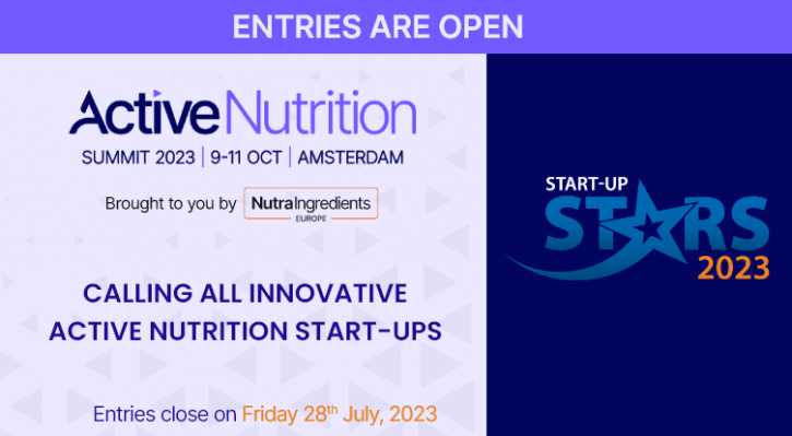 Active Nutrition Summit: Last call for startup stars and early birds!