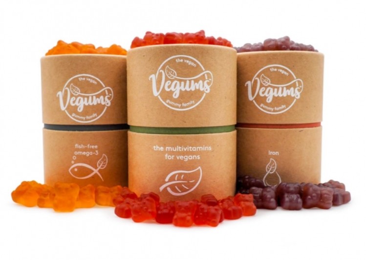 UK-based vegan gummy supplements startup expands overseas