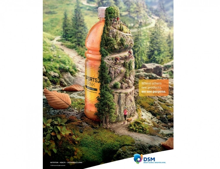 DSM establishes 'co-innovator' positioning with purpose-led campaign