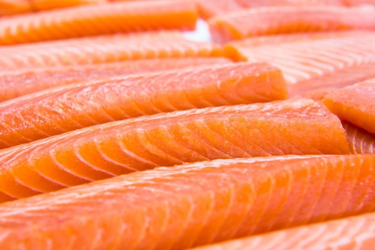 HBC's ingredients are produced by upcycling the cast-offs from its parent company’s salmon business: Hofseth International is a major player in the global salmon business and the largest exporter of Norwegian salmon to the US.   Image: © Richard Ernest Yap / Getty Images