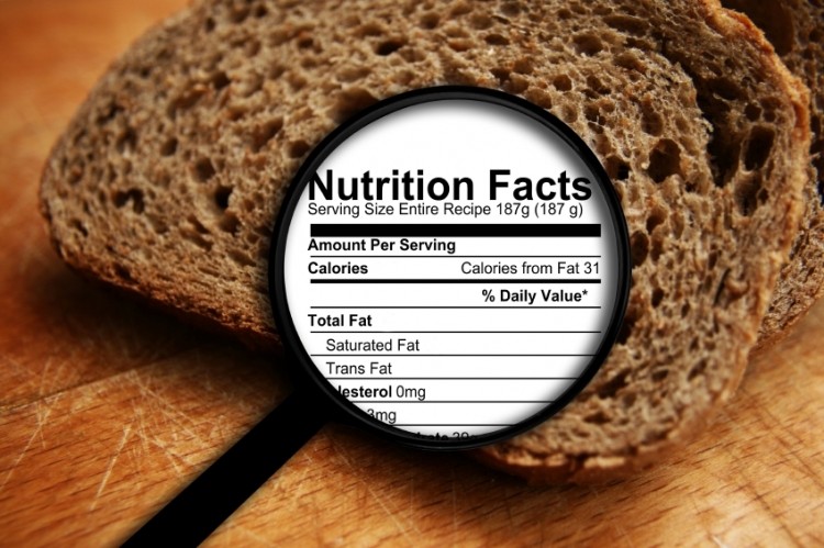 iStock | nutrition facts
