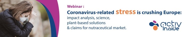 Coronavirus-related stress is crushing Europe: impact analysis, science, plant-based solutions and claims for nutraceuticals
