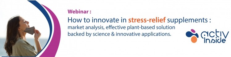 How to innovate in stress-relief supplements: market analysis, effective plant-based solution and innovative applications