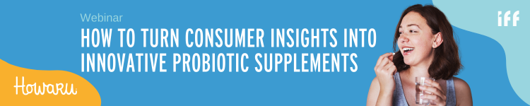 How to turn Consumer Insights into Innovative Probiotic Supplements