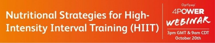 Nutritional strategies for high-intensity interval training (HIIT)