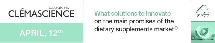 What solutions to innovate on the main promises of the dietary supplements market?
