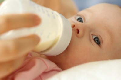 Breast is best for baby microbiota