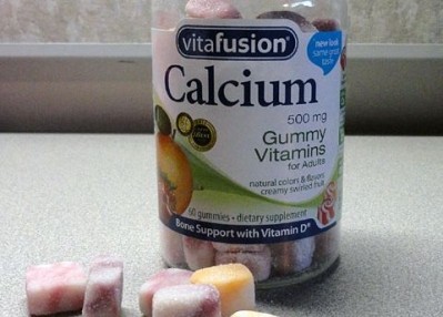 Chews, sachets, ‘petite pills'. Calcium supplements 