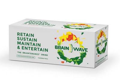 ‘We’re targeting anyone with a brain’ Brainwave on drink’s mass appeal