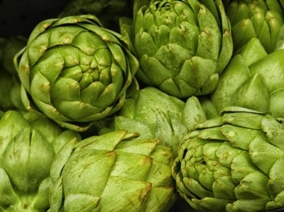 Celery and artichokes contain the flavonoid apigenin, which researchers believe can kill pancreatic cancer cells