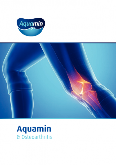 Osteoarthritis & Aquamin For Truly Healthy Ageing
