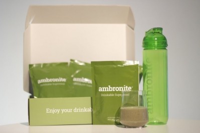 'I think people are out of touch with what food is and why we eat,' says co-founder of organic drinkable meal manufacturer Ambronite