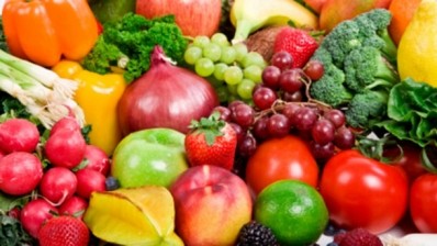 The earlier consumption of vitamin C, folate and potassium, which are abundant in fruits and vegetables, can 'delay biological ageing'. ©iStock