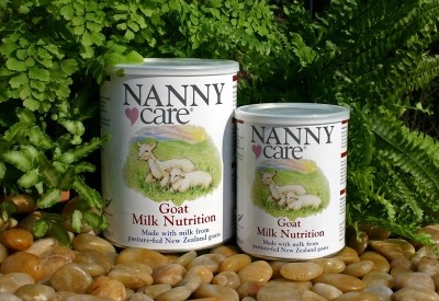 NANNYcare Goat Milk Nutrition will be re-launched as NANNYcare Infant Formula.