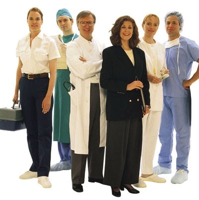 Are your comms with health care professionals commercial in character?