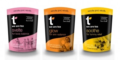 'One of the core philosophies of We Are Tea is this ‘everyday good’ idea – it’s how you can help somebody in a small, every-day, accessible way, and tea is one of those ways,' says nutritionist behind the functional herbal tea brand.  