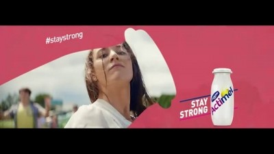 Immunity-focused drinking yoghurt Actimel relaunched in April with the help of a music group Stay Strong Brothers. A revamp of gut health-orriented spoonable yoghurt Activia is expected in the second half of the year. 