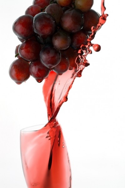 Resveratrol is found in high amounts in red wine.