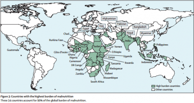 The Lancet investigates global malnutrition finds much to do
