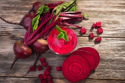 Multiple studies have shown the nitric oxide prodcution that beetroot can promote improves exercise performance in people of various ages.©iStock/Zeleno