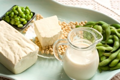 The benefits of soy have been shown to be effective against menopausal symptoms and coronary heart disease. ©iStock